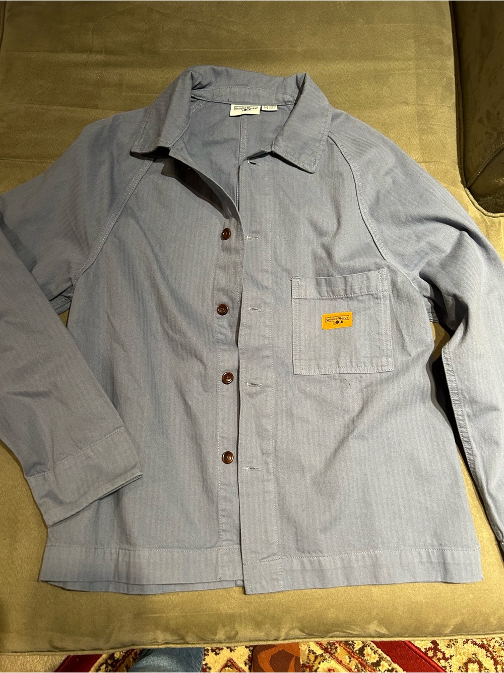 Service Works Herringbone Front Of House (FOH) Jacket